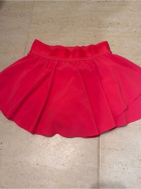 Lululemon Court Rival High-Rise Skirt Lip Gloss Pink Size 4 great condition